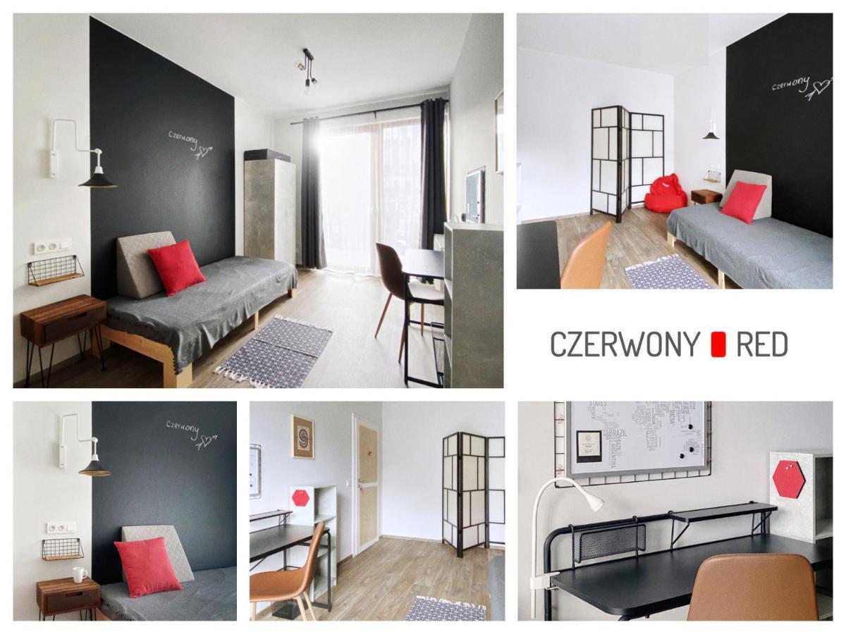 3 Kolory - Pokoje W Mieszkaniu Wspoldzielonym Warschau Buitenkant foto